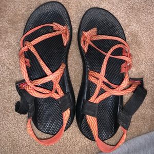 Worn Chacos